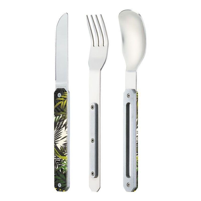Akinod Straight Mirror Finish Cutlery 12H34 - Jungle, , large image number 1