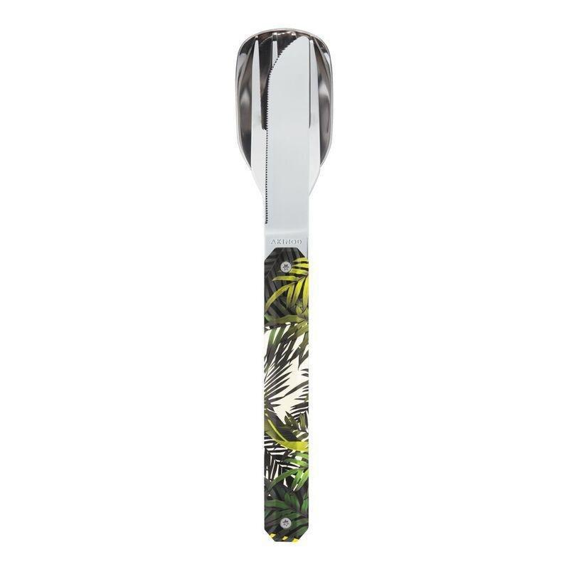 Akinod Straight Mirror Finish Cutlery 12H34 - Jungle, , medium