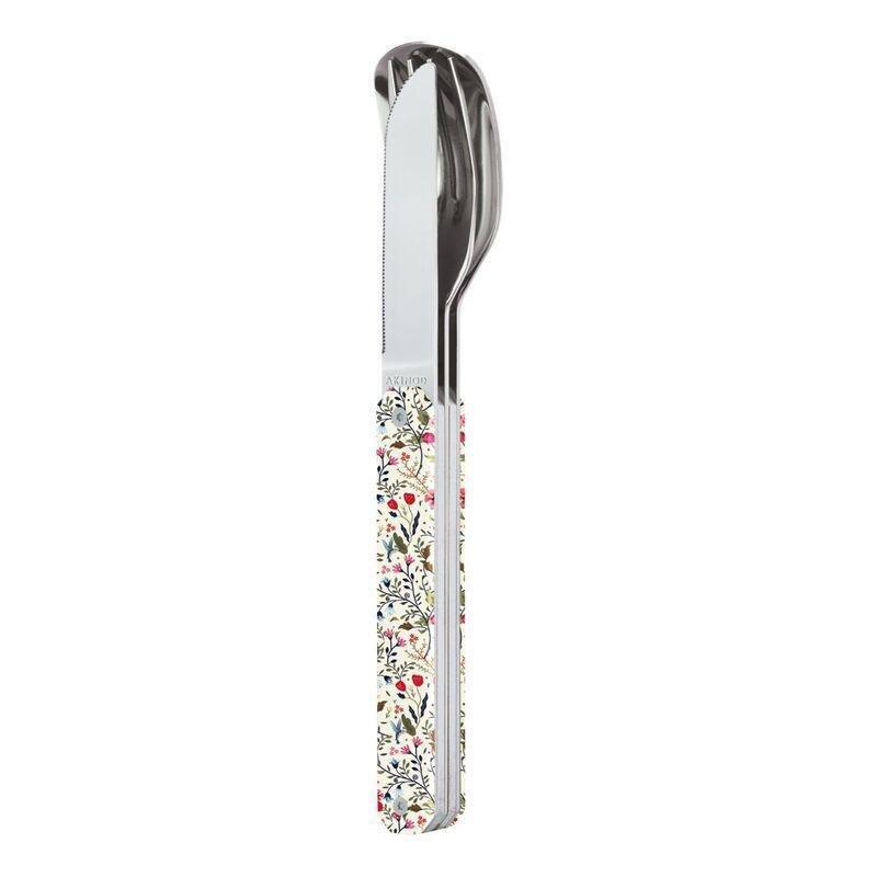 Akinod Straight Mirror Finish Cutlery 12H34 - Pastoral, , large image number 0