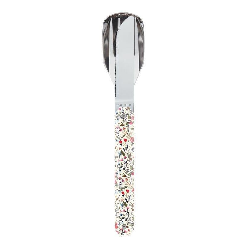 Akinod Straight Mirror Finish Cutlery 12H34 - Pastoral, , large image number 2