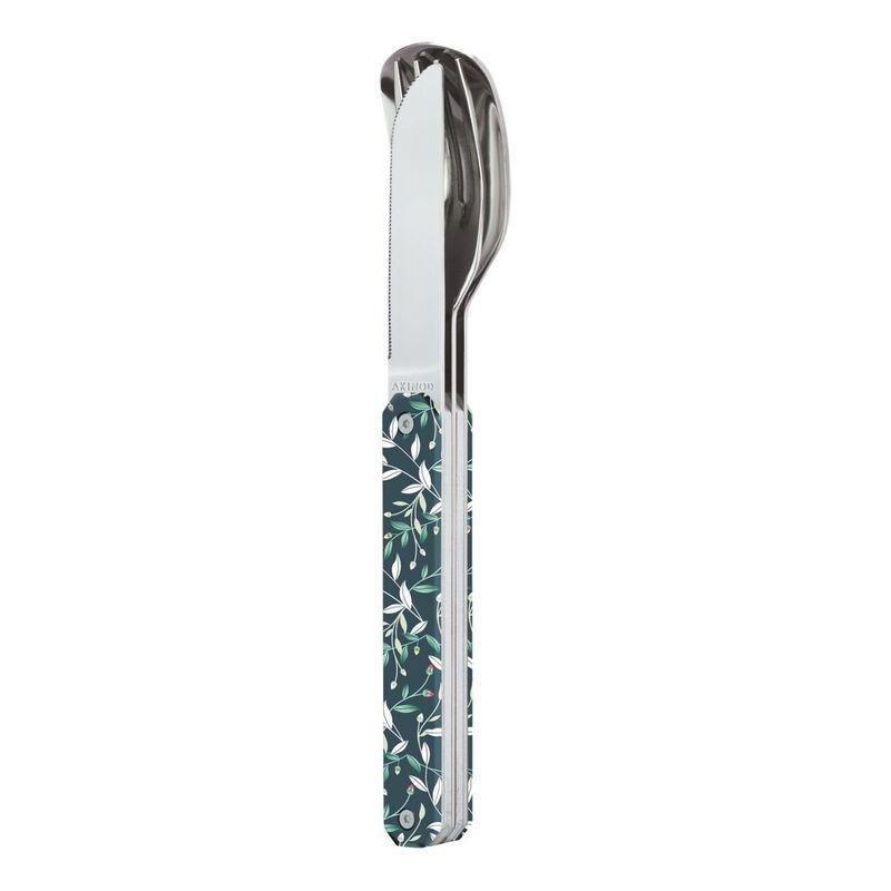 Akinod Straight Mirror Finish Cutlery 12H34 - Spring Glow, , medium
