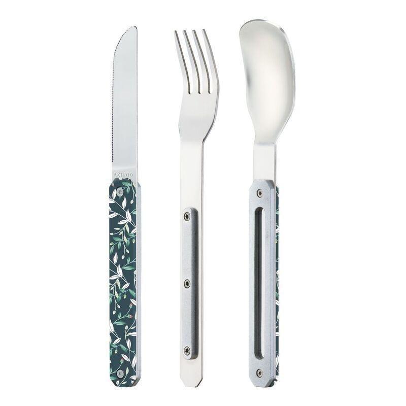 Akinod Straight Mirror Finish Cutlery 12H34 - Spring Glow, , large image number 1