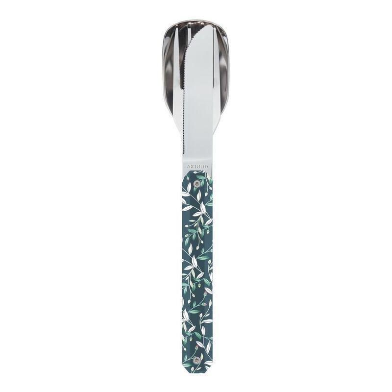 Akinod Straight Mirror Finish Cutlery 12H34 - Spring Glow, , large image number 2