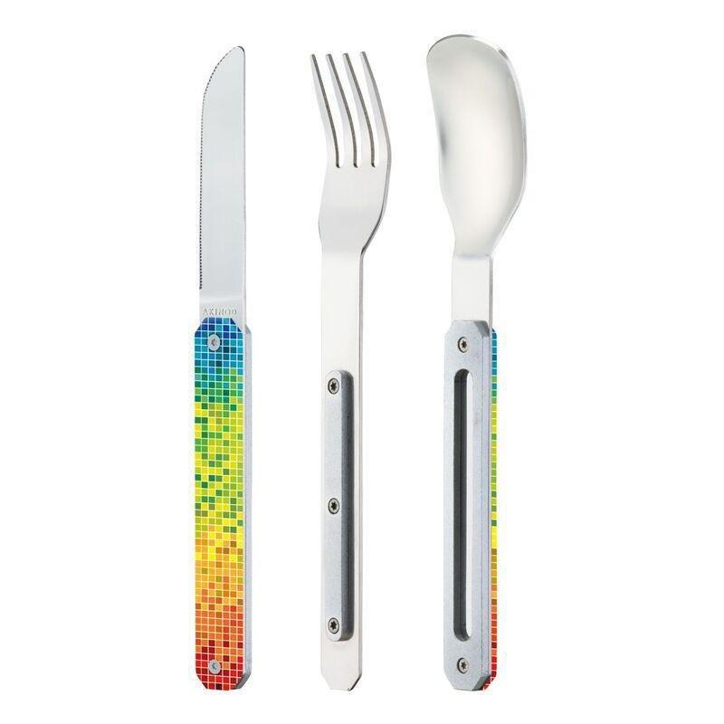 Akinod Straight Mirror Finish Cutlery 12H34 - Pixel, , large image number 1