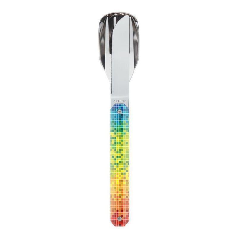 Akinod Straight Mirror Finish Cutlery 12H34 - Pixel, , large image number 2