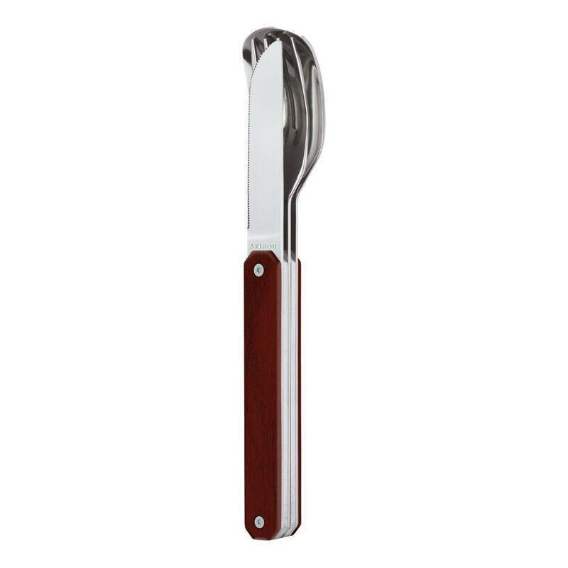 Akinod Straight Mirror Finish Cutlery 12H34 - Coral Wood, , large image number 0