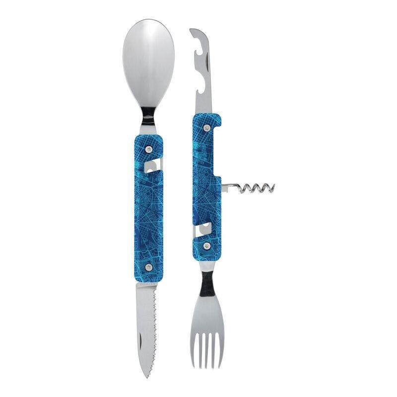 Akinod Multifunction Cutlery 13H25 - Downtown Blue, , large image number 0