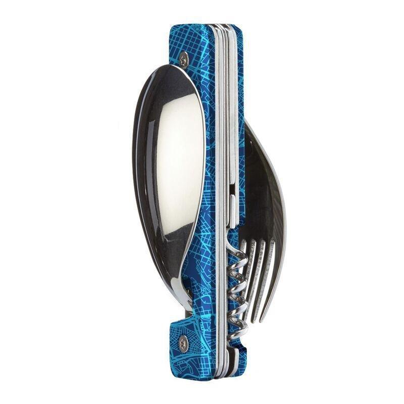 Akinod Multifunction Cutlery 13H25 - Downtown Blue, , large image number 1