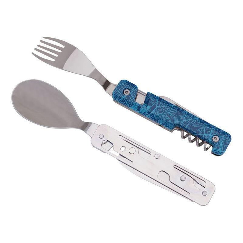 Akinod Multifunction Cutlery 13H25 - Downtown Blue, , large image number 2