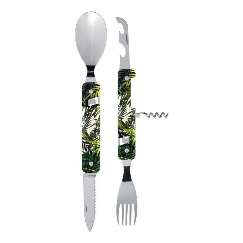 Akinod Multifunction Mirror Finish Cutlery 13H25 - Jungle, , large image number 0