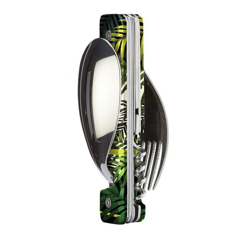 Akinod Multifunction Mirror Finish Cutlery 13H25 - Jungle, , large image number 1