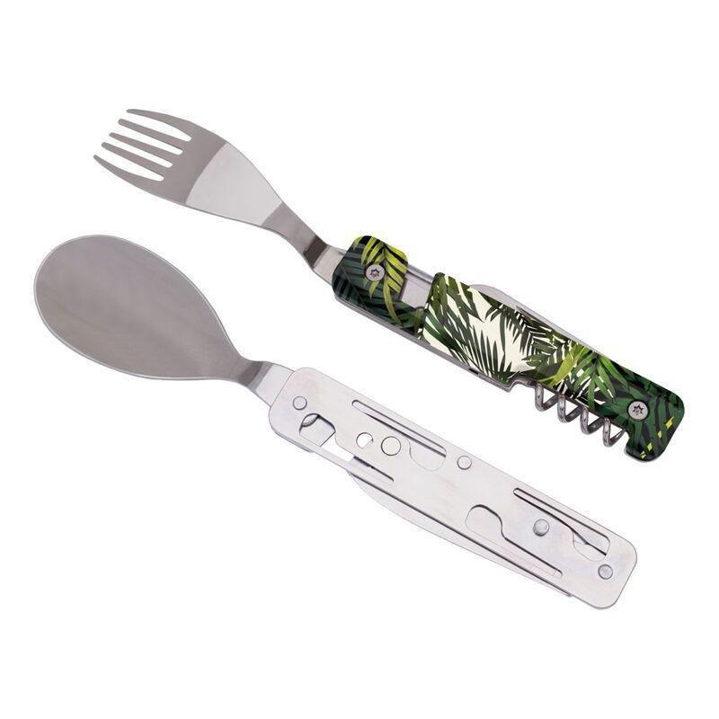 Akinod Multifunction Mirror Finish Cutlery 13H25 - Jungle, , large image number 2