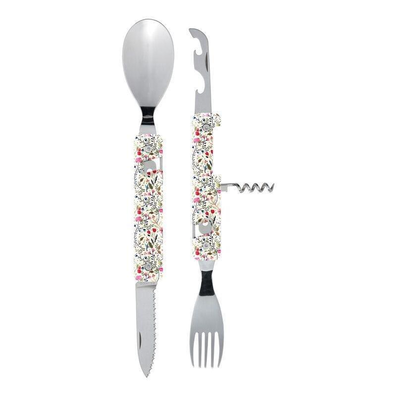 Akinod Multifunction Mirror Finish Cutlery 13H25 - Pastoral, , medium