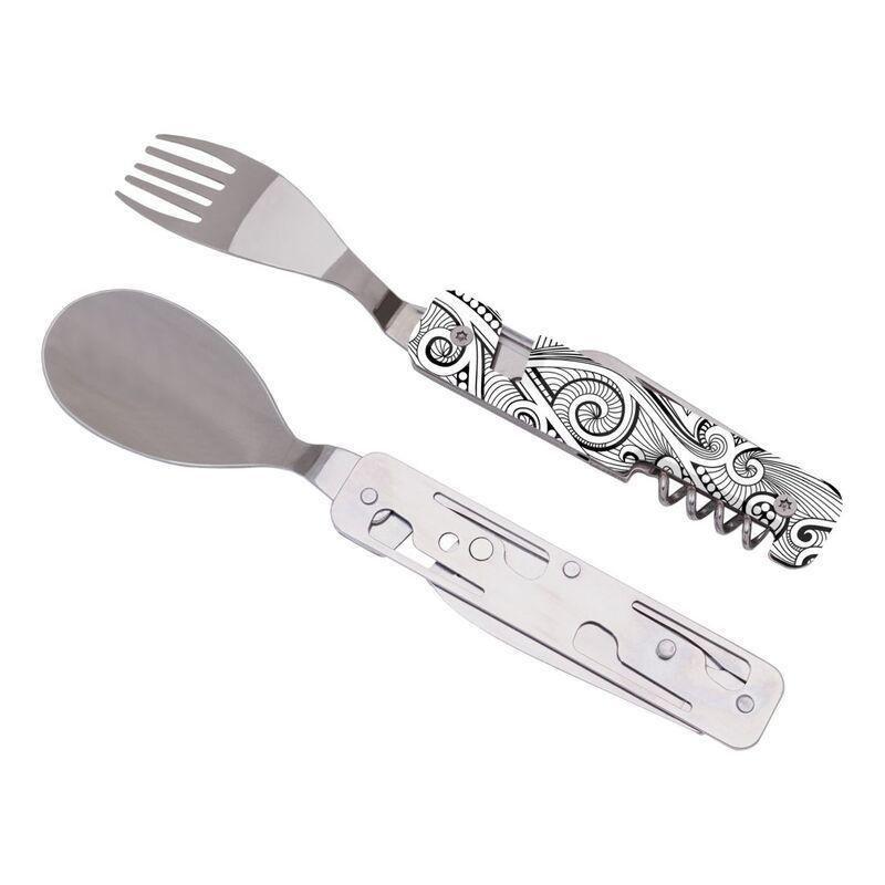 Akinod Multifunction Mirror Finish Cutlery 13H25 - Arabesques, , large image number 2