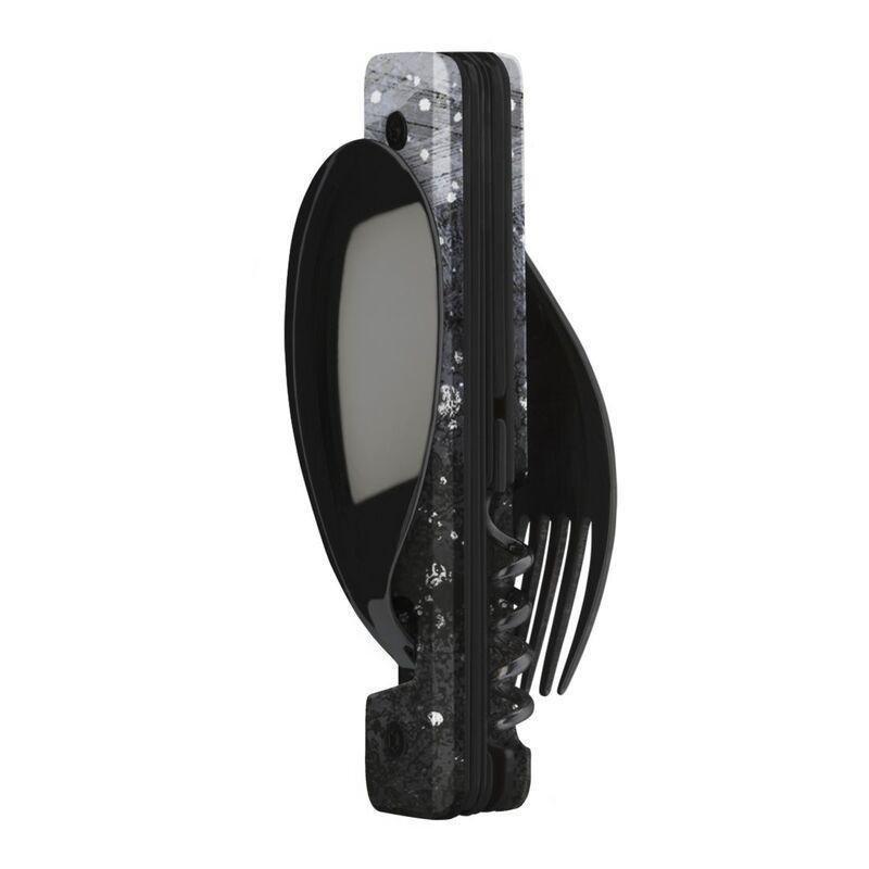 Akinod Multifunction Black Mirror Finish Cutlery 13H25 - Cosmos, , large image number 1