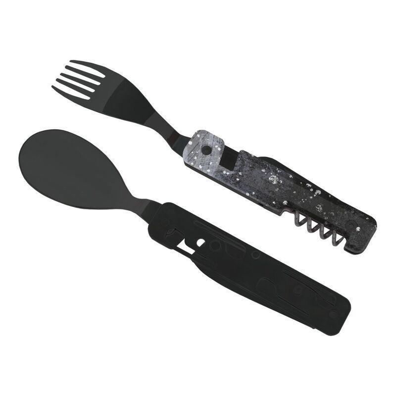 Akinod Multifunction Black Mirror Finish Cutlery 13H25 - Cosmos, , large image number 2