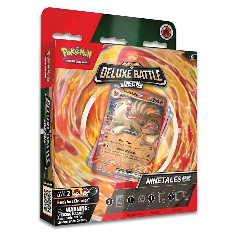 Pokemon TCG Ninetales EX & Zapdos EX Deluxe Battle Deck (Assortment - Includes 1), , large image number 2