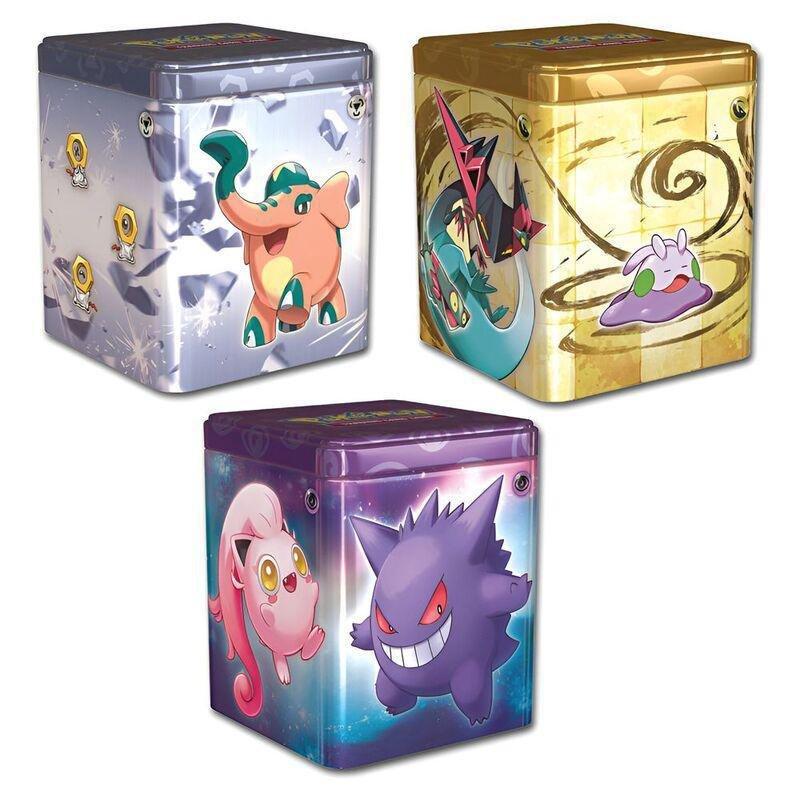 Pokemon TCG Stacking Tin 2024 (Assortment - Includes 1), , medium
