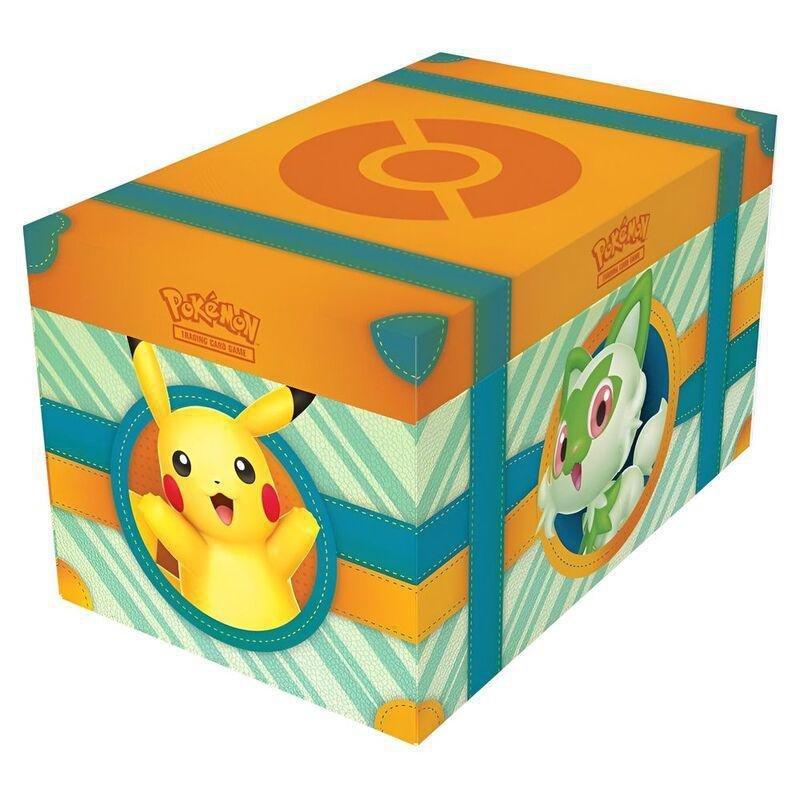 Pokemon TCG Paldea Adventure Chest, , medium