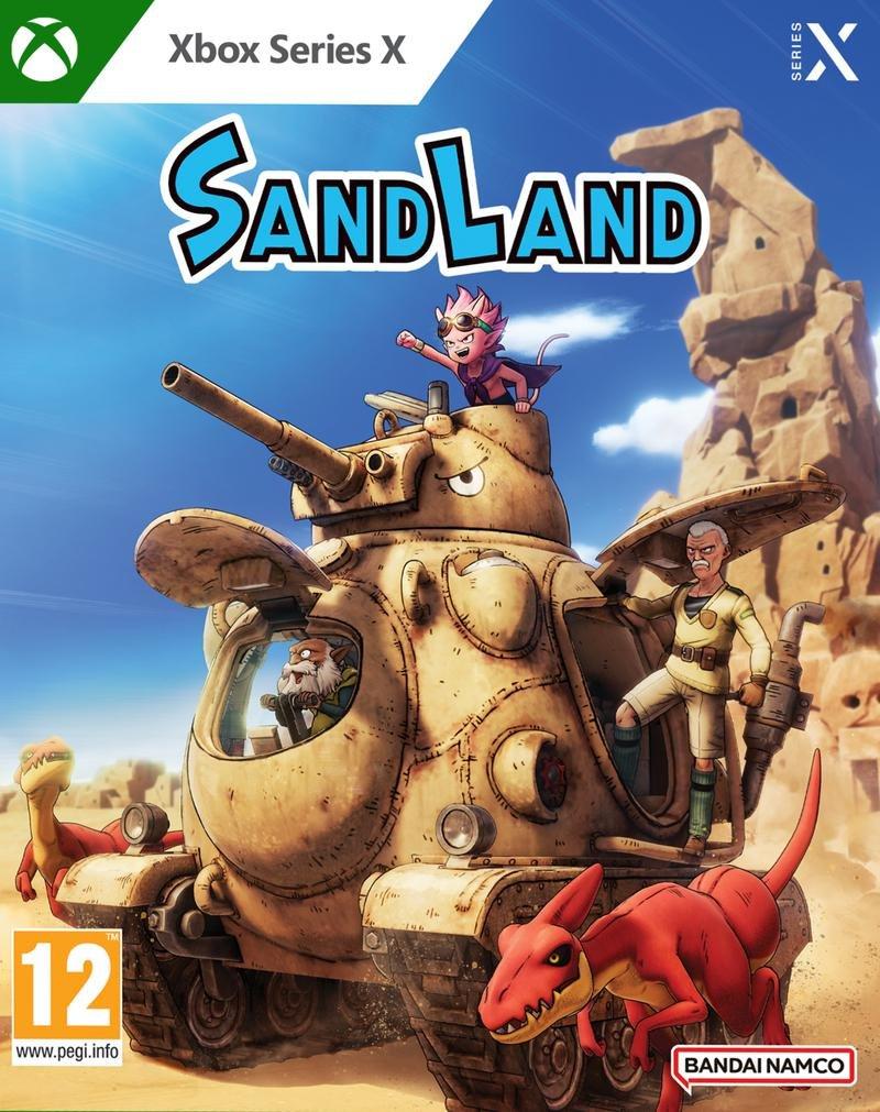 Sand Land - Xbox Series X, , medium