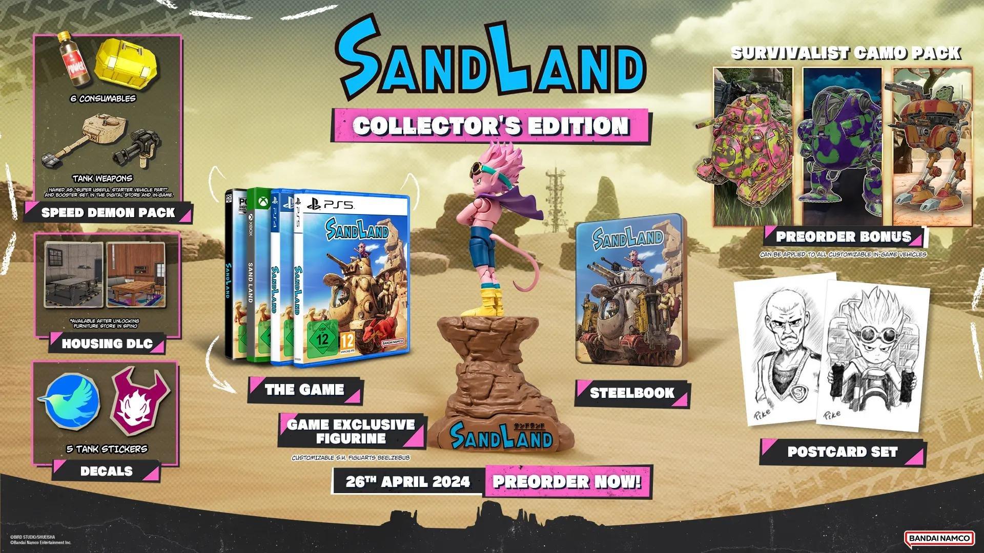 Sand Land Collectors Edition - PS5, , medium