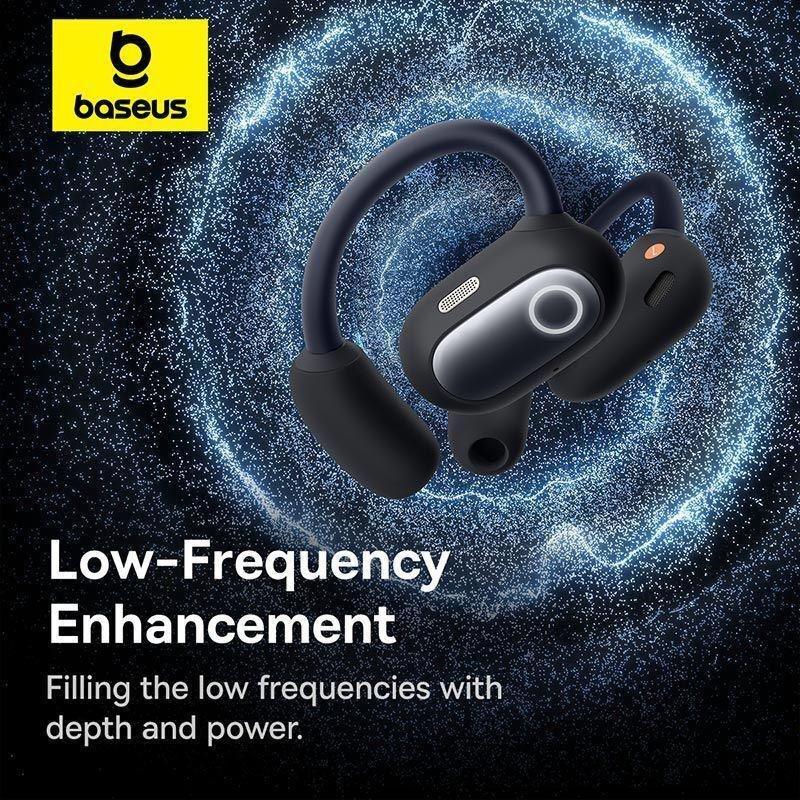 Baseus Eli Sport 1 Open-Ear TWS Earbuds - Cosmic Black, , large image number 2