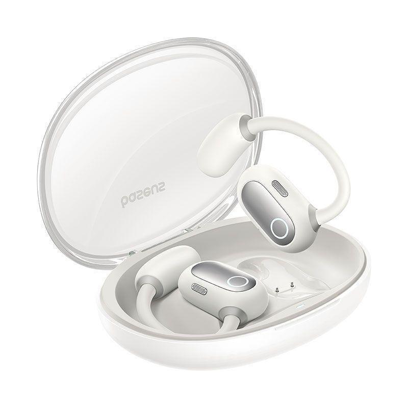 Baseus Eli Sport 1 Open-Ear TWS Earbuds - Stellar White, , medium