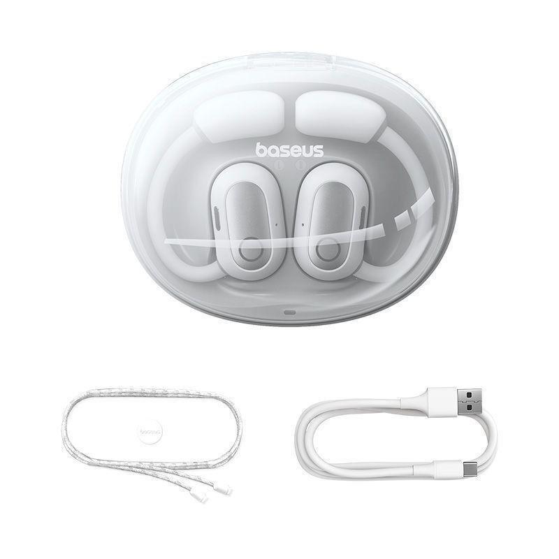 Baseus Eli Sport 1 Open-Ear TWS Earbuds - Stellar White, , medium