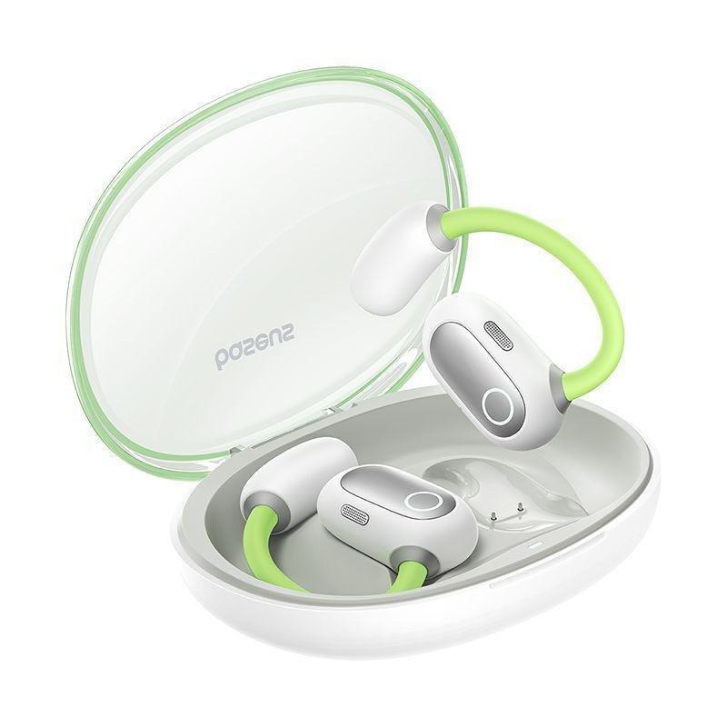 Baseus Eli Sport 1 Open-Ear TWS Earbuds - Aurora Green, , large image number 0