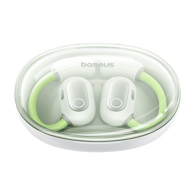 Baseus Eli Sport 1 Open-Ear TWS Earbuds - Aurora Green, , large image number 1