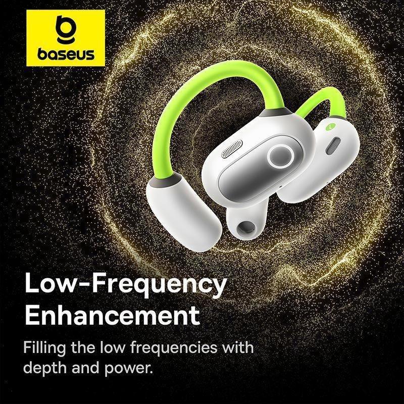 Baseus Eli Sport 1 Open-Ear TWS Earbuds - Aurora Green, , large image number 5