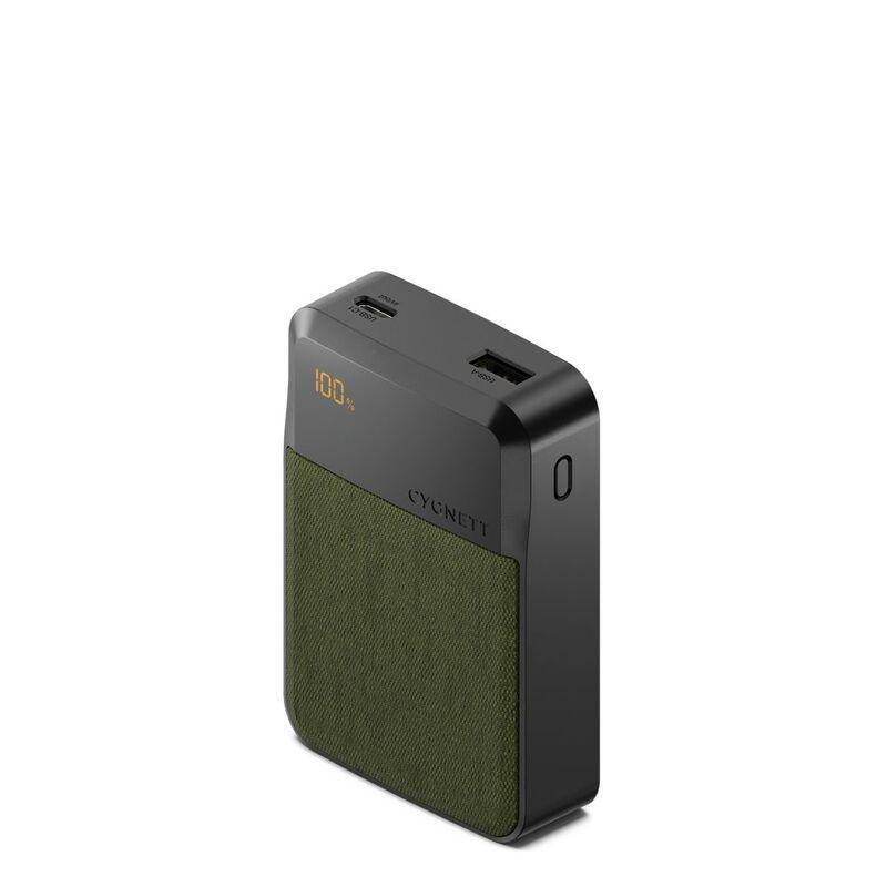Cygnett Reserve 3 10000mAh Power Bank - Green, , large image number 0