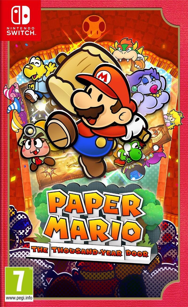 Paper Mario The Thousand Year Door - Nintendo Switch, , large image number 0