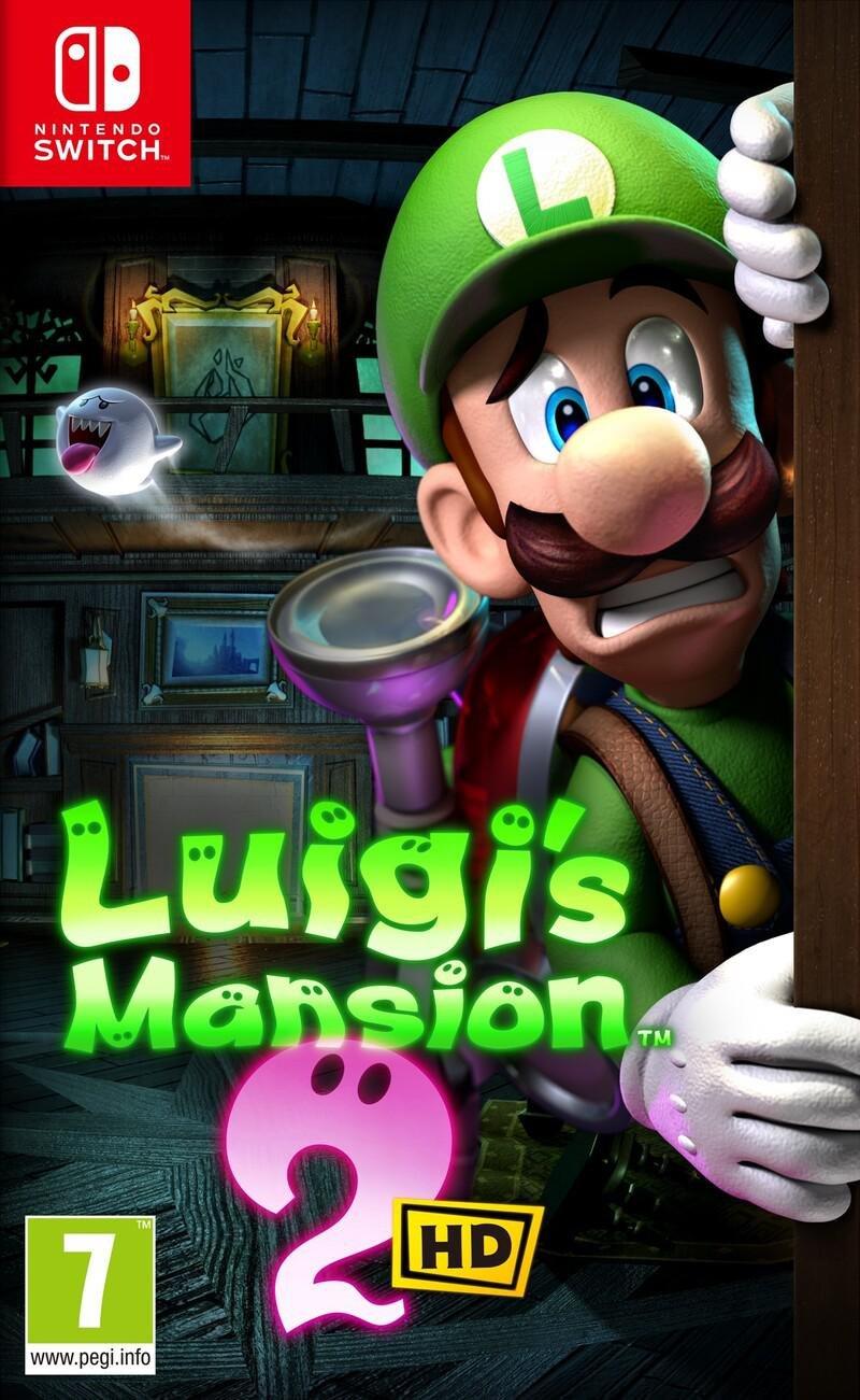 Luigi’s Mansion 2 HD - Nintendo Switch, , large image number 0