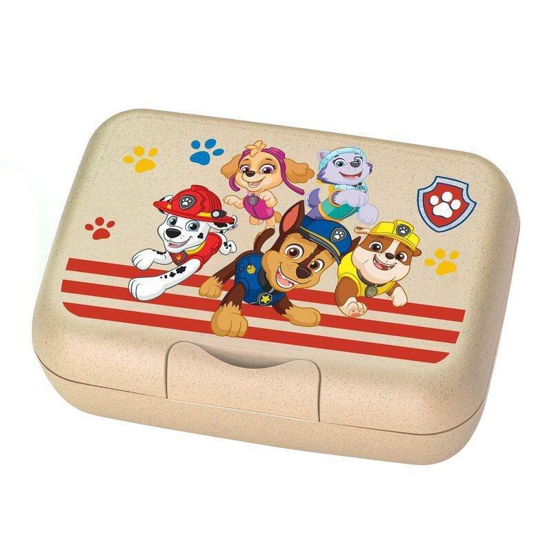 Koziol Candy L Paw Patrol Kids Lunch Box With Separation Bowl - Sand, , large image number 0