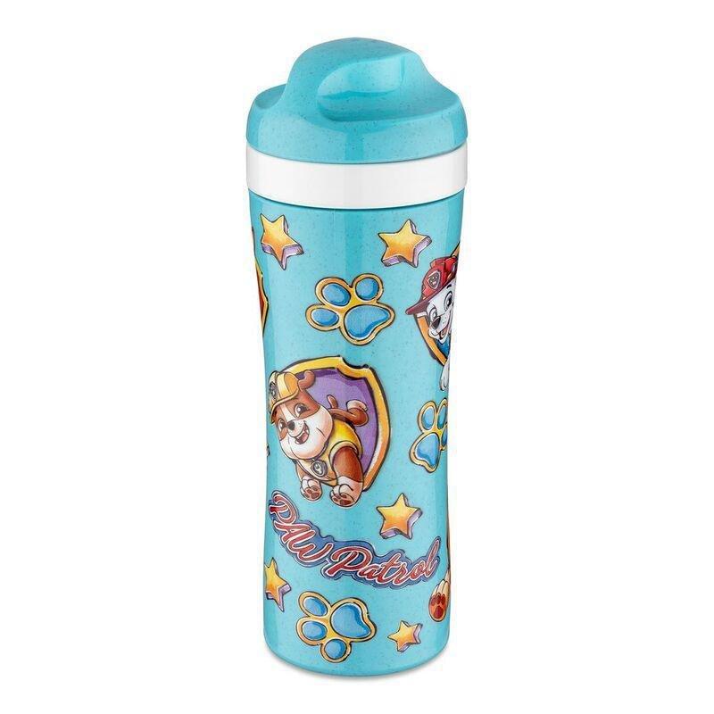 Koziol Oase Paw Patrol Kids Water Bottle 425ml - Blue, , medium