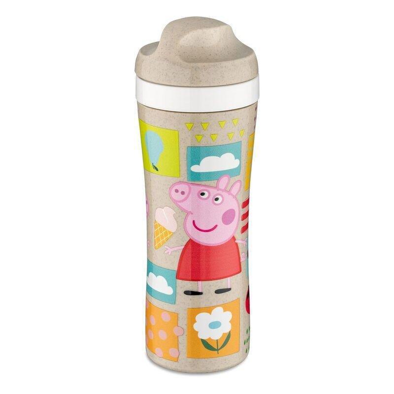 Koziol Oase Peppa Pig Water Bottle 425ml - Sand, , large image number 0