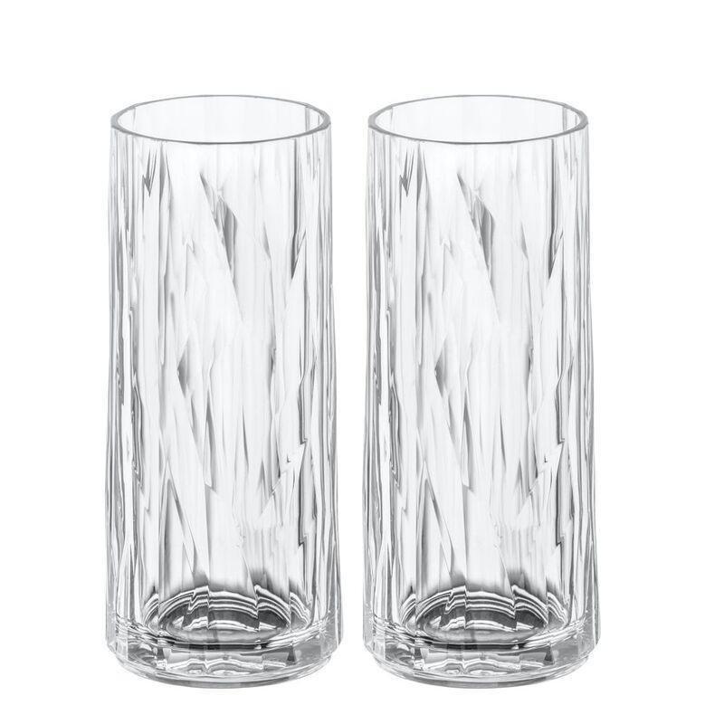 Koziol Superglas 250ml Long Drink Glass - Club 3 (Set of 2), , medium