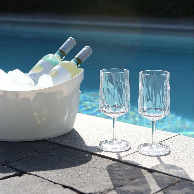 Koziol Superglas 300ml Cocktail Glass - Club 4 (Set of 2), , large image number 1