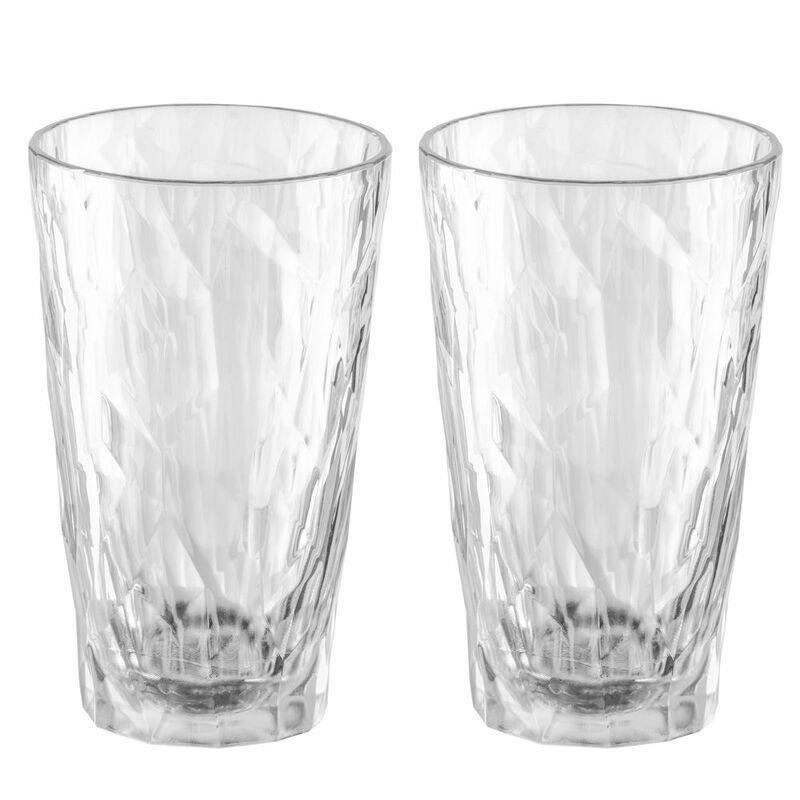 Koziol Superglas 300ml Water Tumbler Glass - Club 6, , medium
