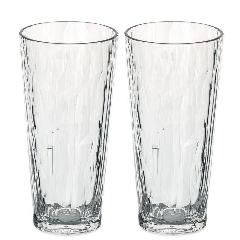 Koziol Superglas 250ml Juice Cocktail Glass - Club 19 (Set of 2), , medium