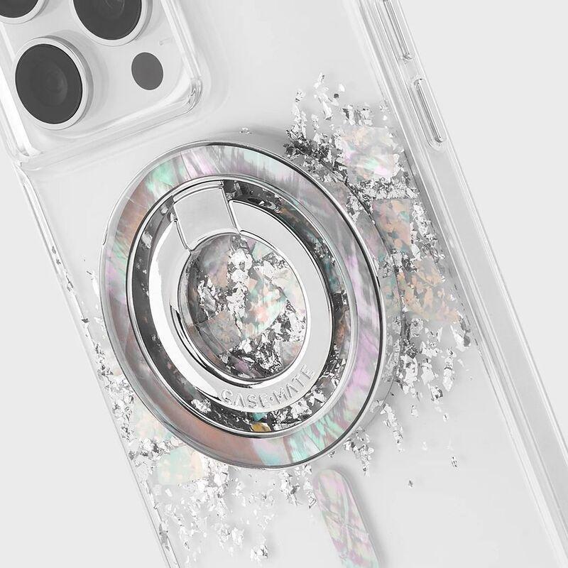 Case-Mate - Magnetic Ring Stand Works With Magsafe - Mother Of Pearl, , large image number 0