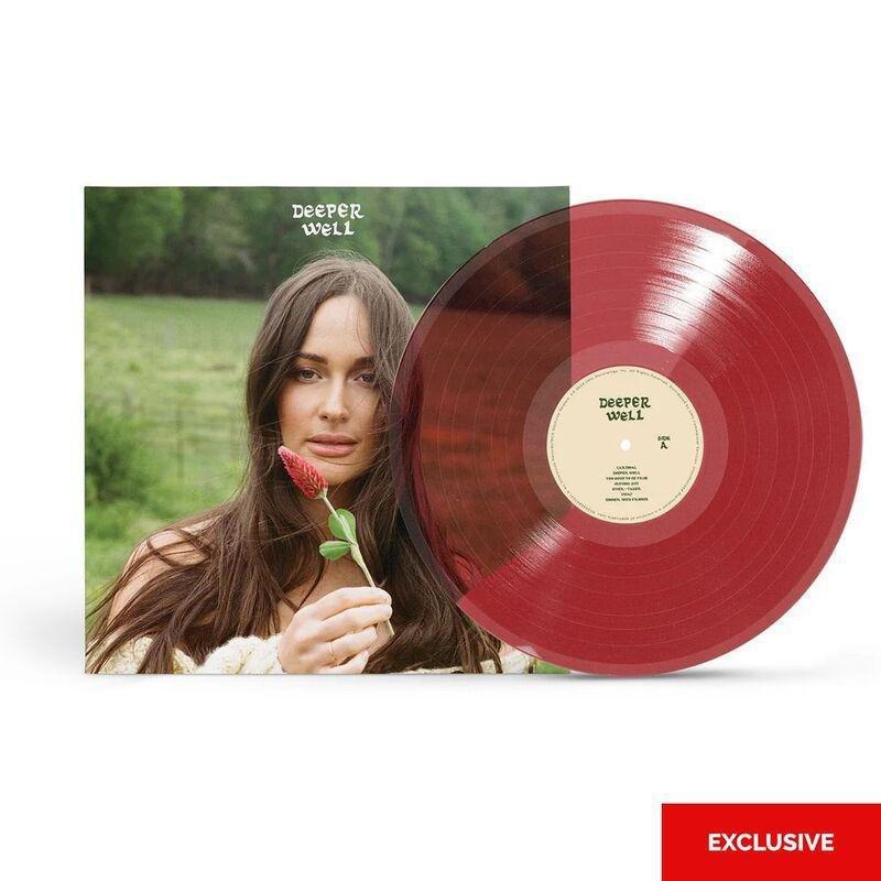 Deeper Well: Crimson Clover (Scented Sleeves) (Red Colored Vinyl) (Limited Edition) | Kacey Musgraves , , large image number 0