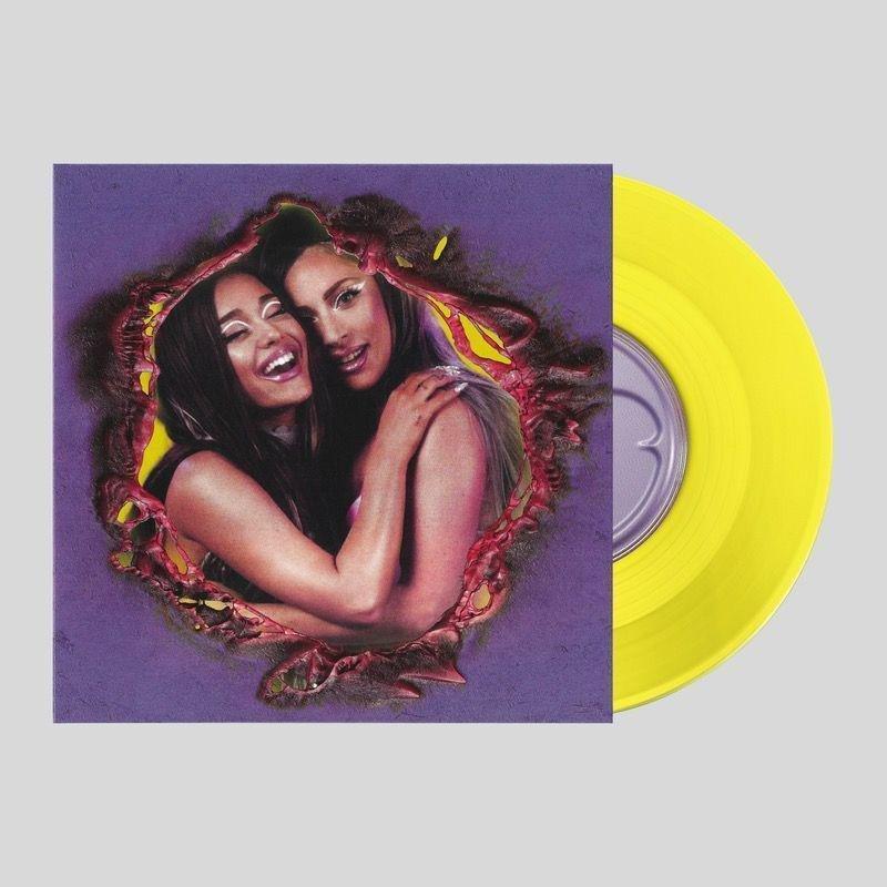 Rain On Me (7-Inch Ep) (Yellow Colored Vinyl) (Limited Edition) | Lady Gaga & Ariana Grande, , large image number 0