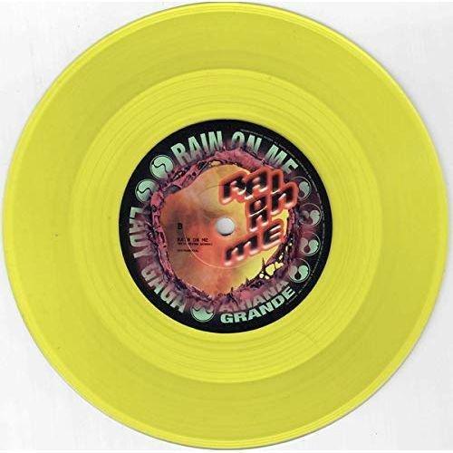 Rain On Me (7-Inch Ep) (Yellow Colored Vinyl) (Limited Edition) | Lady Gaga & Ariana Grande, , large image number 2