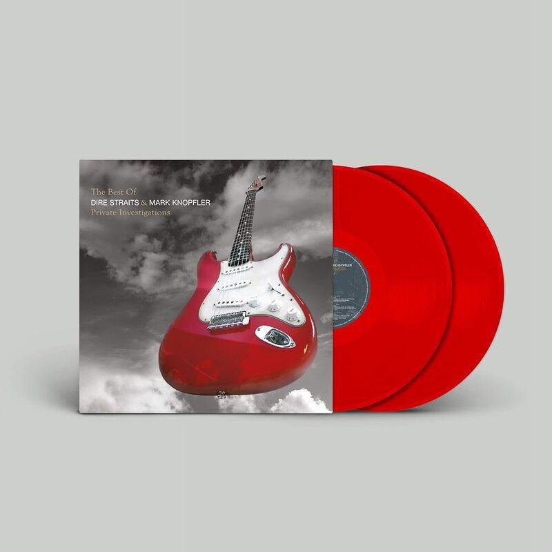 Private Investigations (Red Colored Vinyl) (2 Discs) | Dire Straits & Mark Knopfler, , medium
