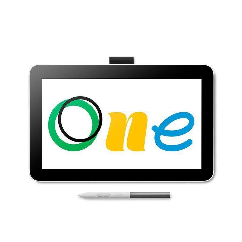 Wacom One 12 - 12-Inch Touch Pen Drawing Display Tablet, , large image number 0