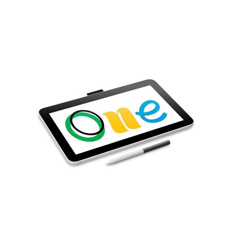 Wacom One 12 - 12-Inch Touch Pen Drawing Display Tablet, , large image number 1