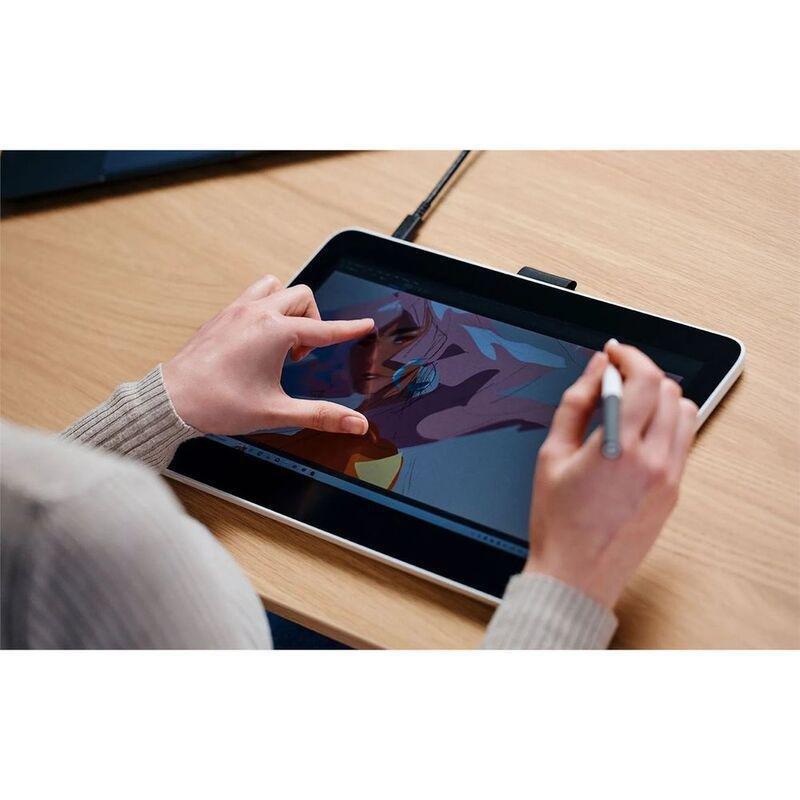 Wacom One 12 - 12-Inch Touch Pen Drawing Display Tablet, , large image number 2