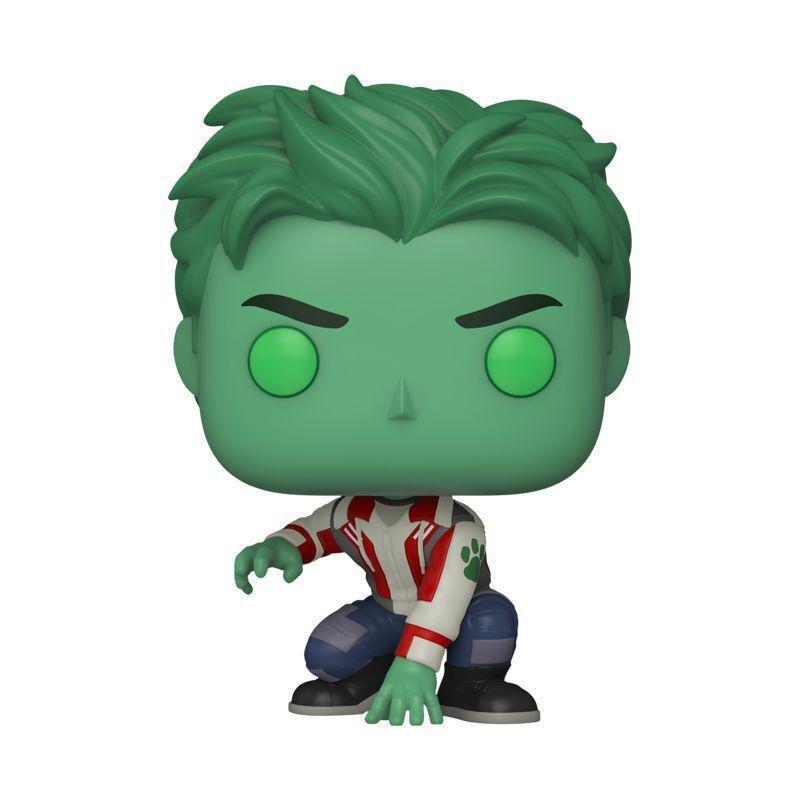 Funko Pop! Television Teen Titans Go Beast Boy 3.75-Inch Vinyl Figure, , large image number 0